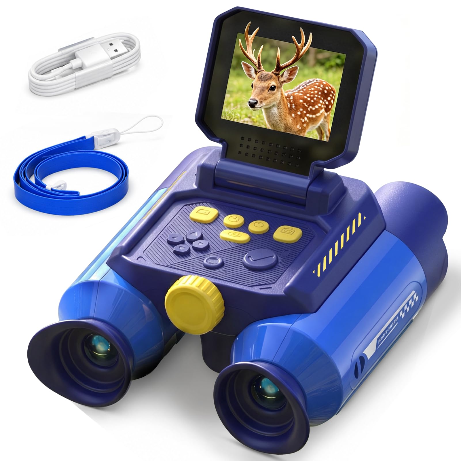 Binoculars for Kids with Night Vision Camera, 2.4 IPS Screen Kids Telescope | 10