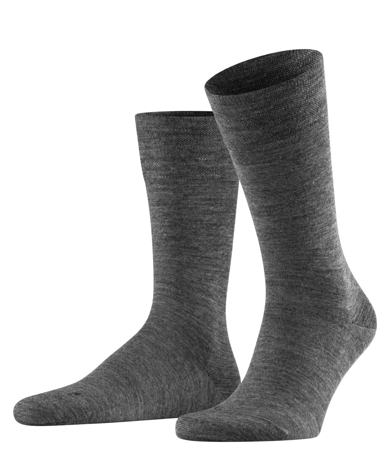 FALKE Men's Sensitive Berlin Socks Wide Tops For A Soft Grip On The Leg Suitable