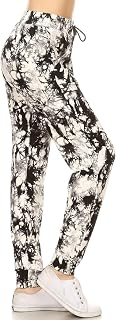 Leggings Depot Casual Long Pajama Drawstring Lounge Pants - Women's Lounge Pajama Pants