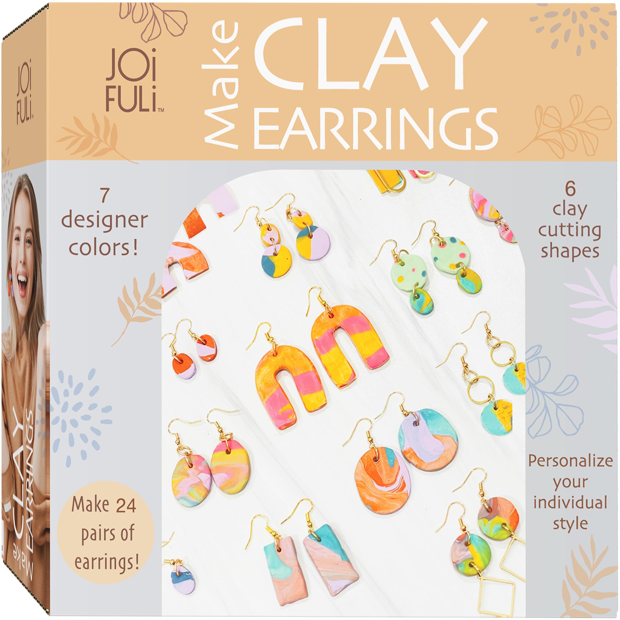 JOiFULi 132 Pc- Complete DIY Friendship Craft Set for Teens, Ages 12+ Aesthetic 