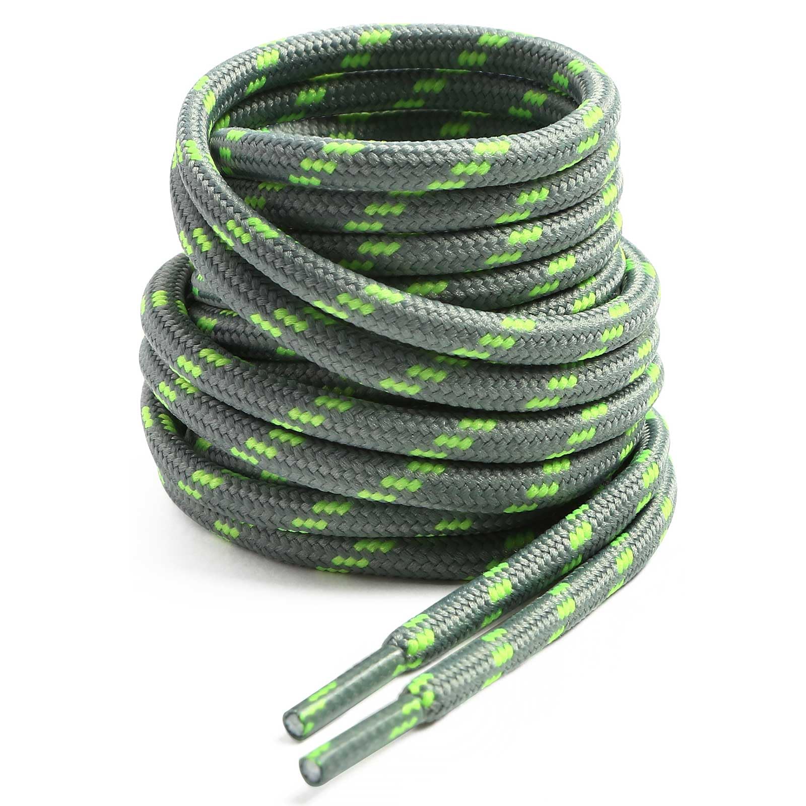 VSUDO Hiking Shoe Laces, Heavy Duty Work Boot Laces, Solid Hiking Boots Laces