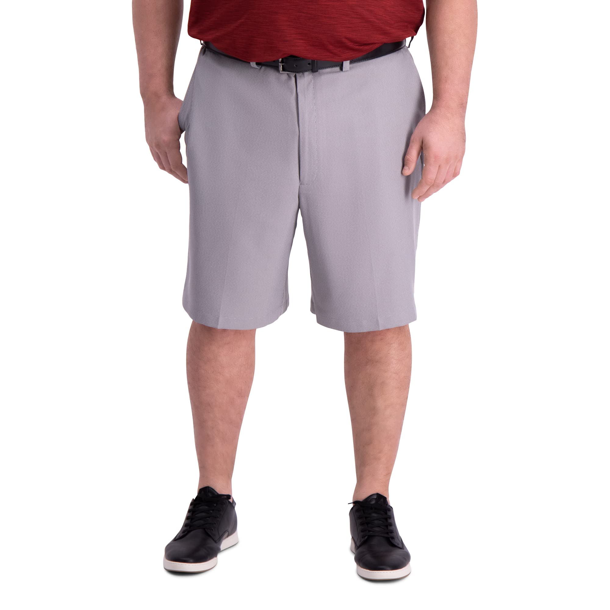Haggar Men's Flat Front Shorts