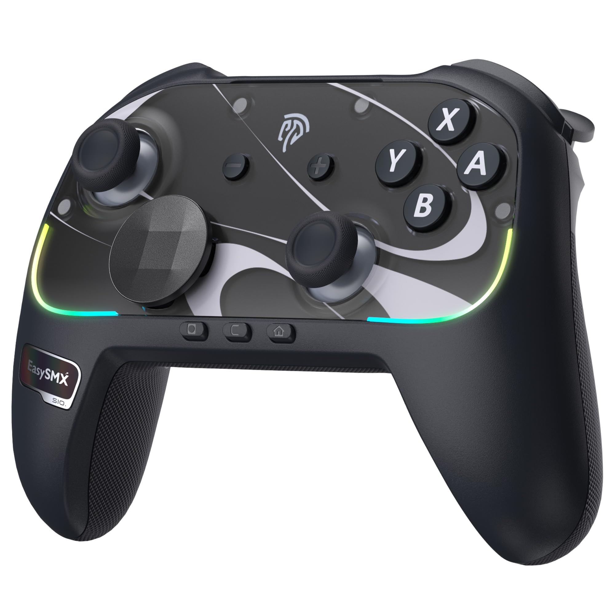EasySMX S10 Elite Bluetooth Controller for Switch/Switch 2, One‑Key Wake‑Up, Pro