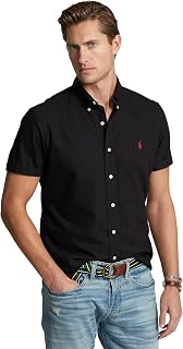POLO RALPH LAUREN Men's Classic Fit Plaid Oxford Shirt