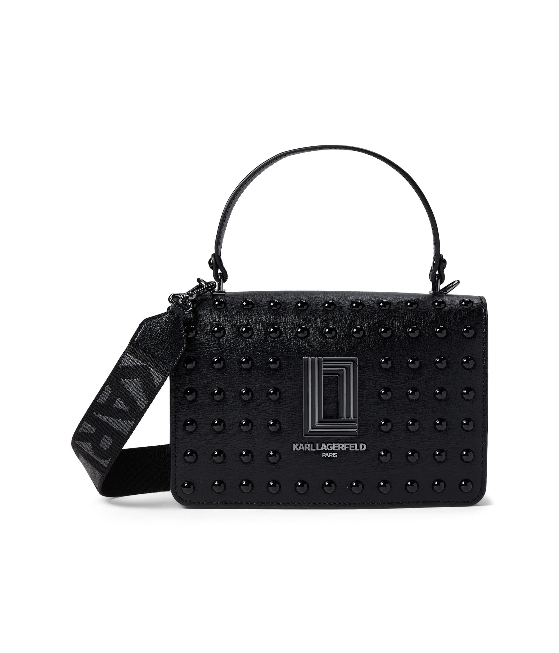 KARL LAGERFELD Womens Simone CrossbodyCross Body