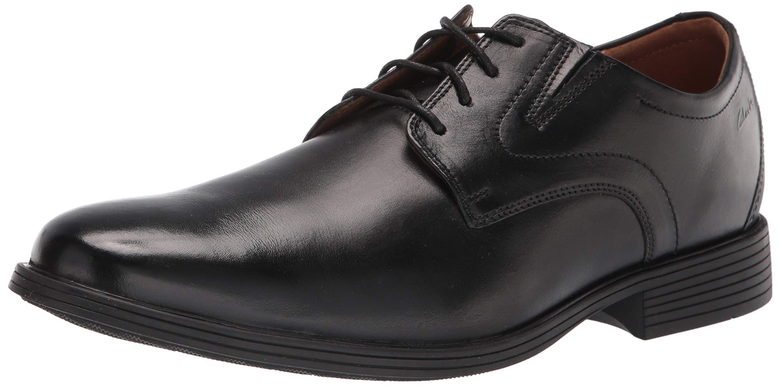 Clarks Whiddon Plain Men's Derby Lace Up Shoes