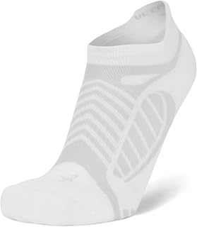 Balega Ultralight No Show Chaussettes De Course Légères, Ajustement Personnalisé, Pieds Secs Avec Fil Drynamix™ Et Panneaux De Ventilation, Rembourrage Moyen
