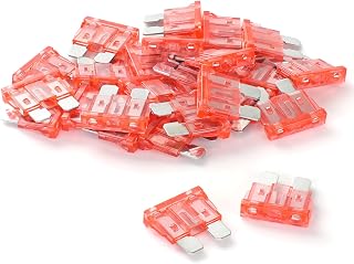 (25Pcs) 40 Amp Standard Car Fuses, 40A Automotive Fuse(ATO/ATC), Blade Fuse for Car/RV/Truck/SUV/Motorcycle/Boat