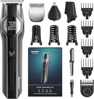 kensen Manscape Body Hair Trimmer Men 4-in-1 Beard Trimmer Men