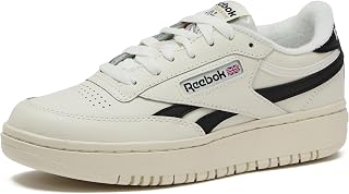 Reebok Womens Club C Double Lace Up Sneakers Sneaker