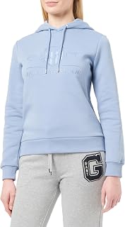 GANT Reg Printed Graphic Women's Hooded Sweatshirt (Pack of 1)