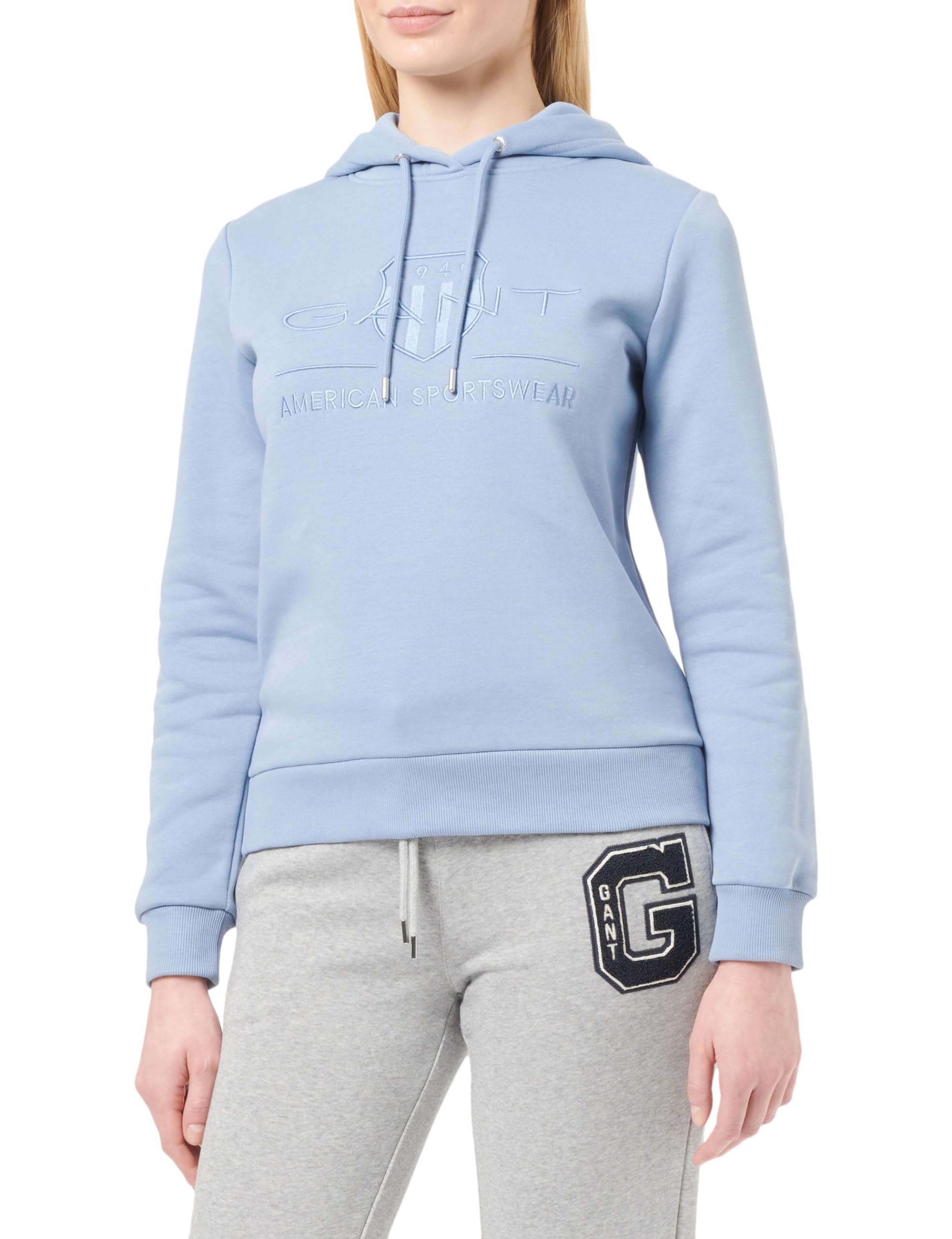 GANT Reg Printed Graphic Women's Hooded Sweatshirt (Pack of 1)