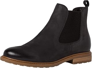 Tamaris 1-1-25056-25 Women's Ankle Boots, Black