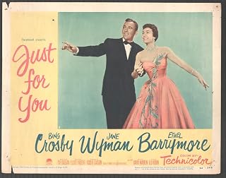 MOVIE POSTER: Just For You 11"x14" Lobby Card #6 Bing Crosby Jane Wyman