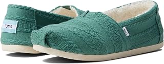TOMS Women's Alpargata Floral Slip on FlatsLoafer Flat