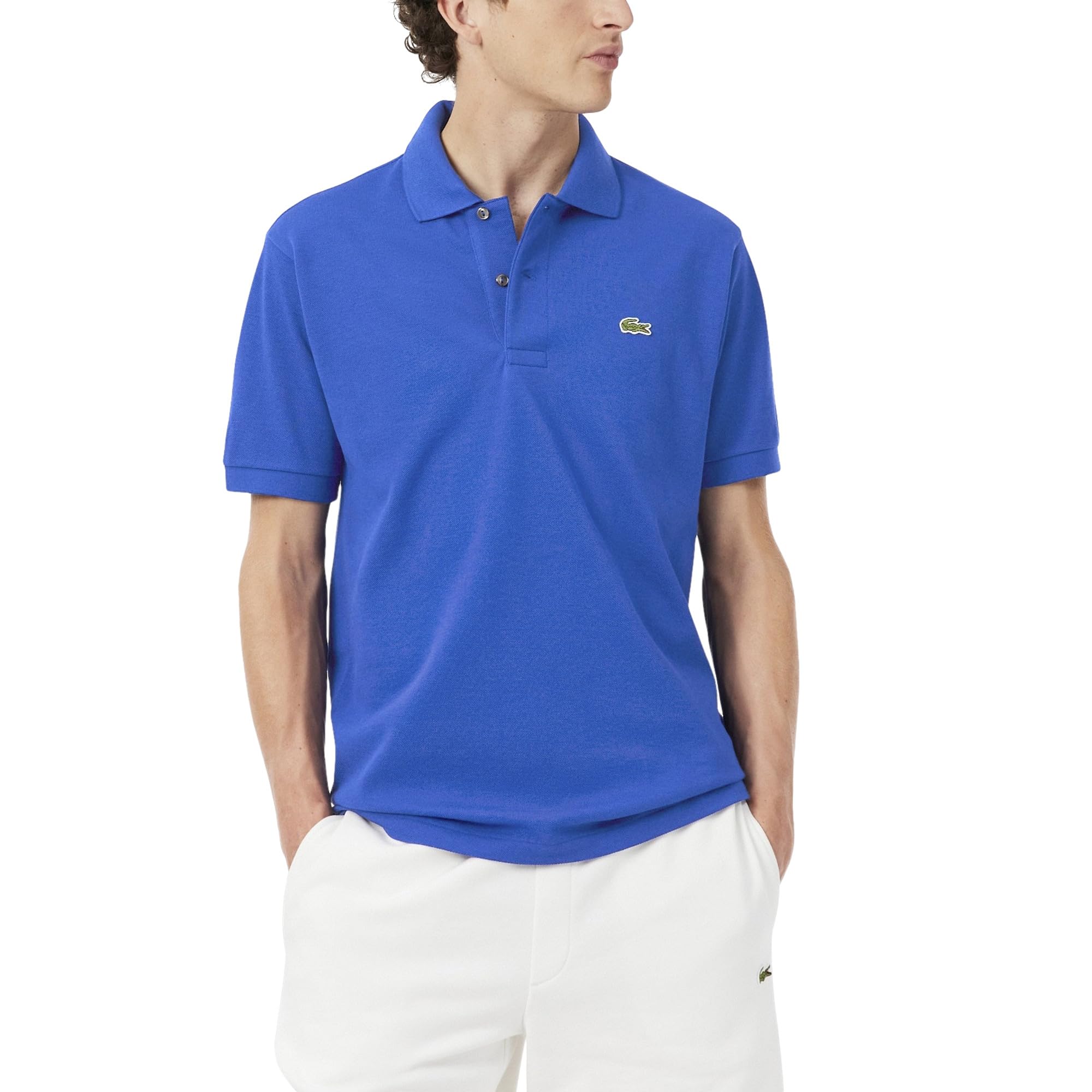 Lacoste Men's Classic Fit L.12.12 Marl Polo Shirt