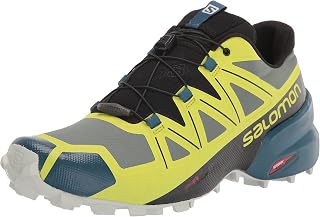 Salomon Men's Running Shoes, yellow, 45 1/3 EU