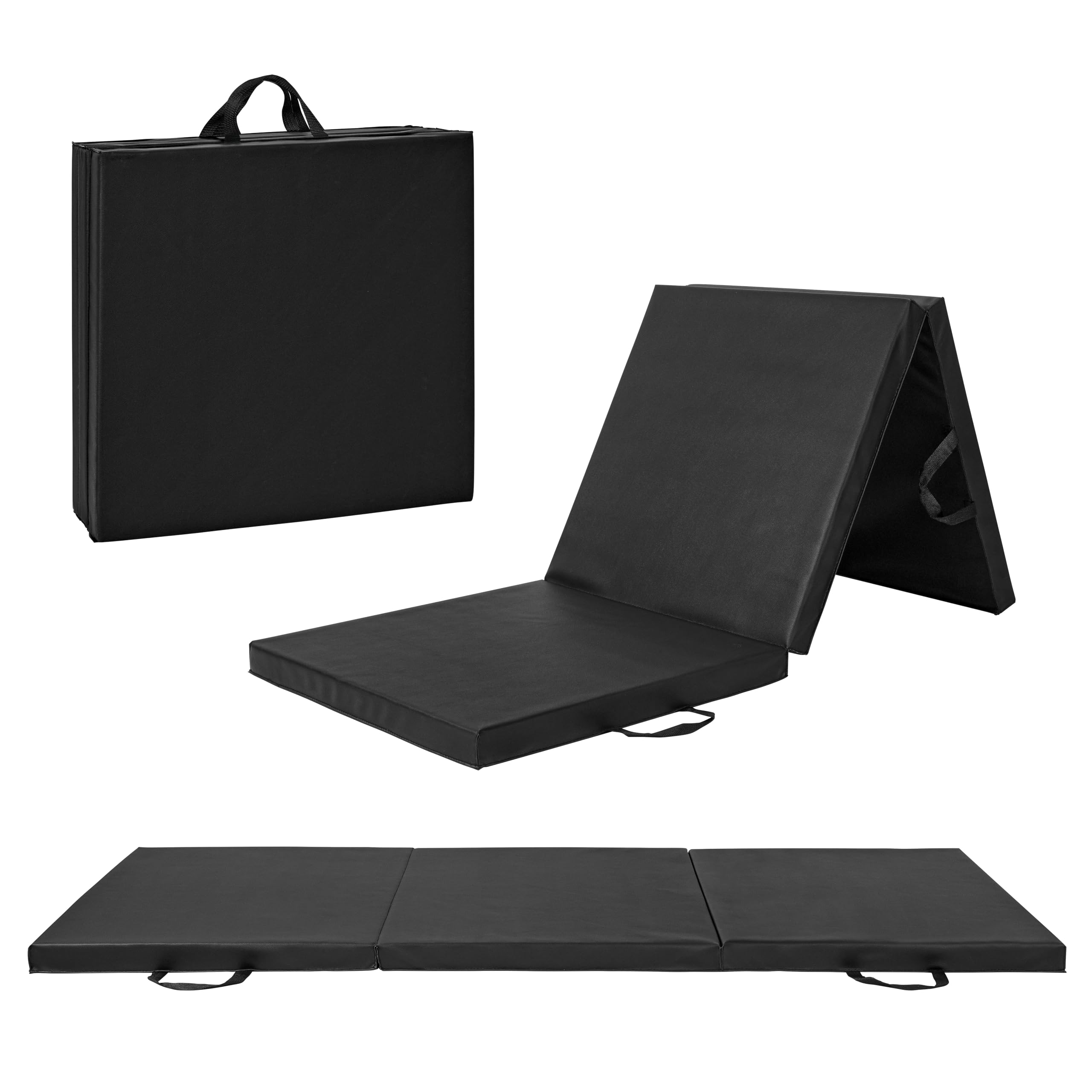 CAP Barbell Folding Anti-Tear Exercise & Gymnastics Balance Mat – Multi-Purpose 