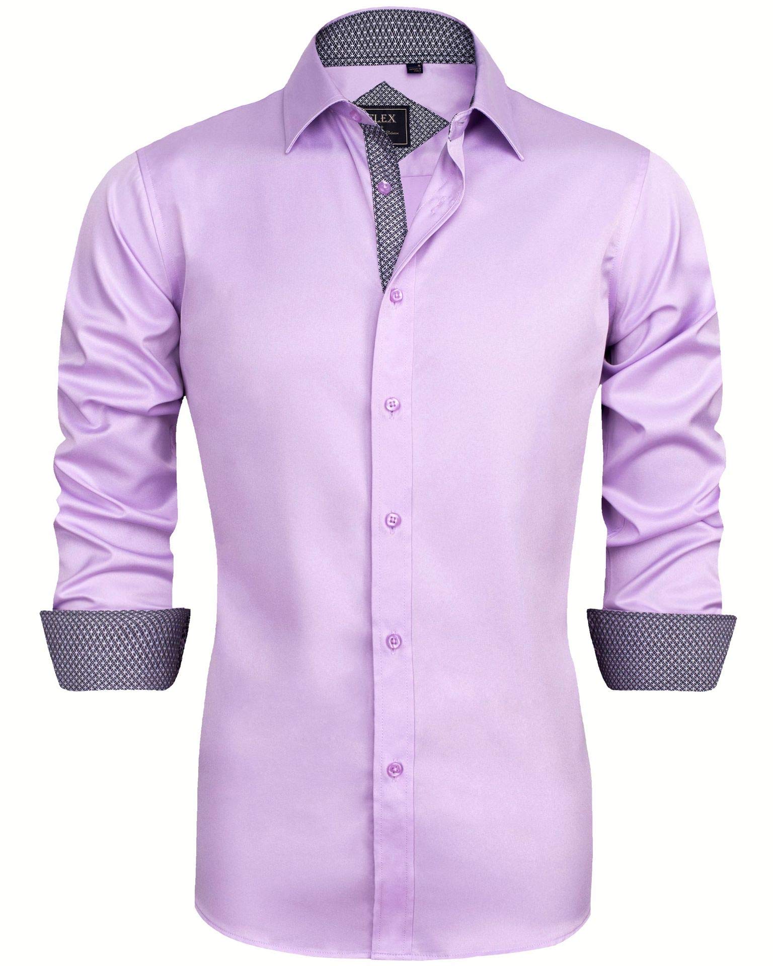 J.VER Men's Button-Down Shirt