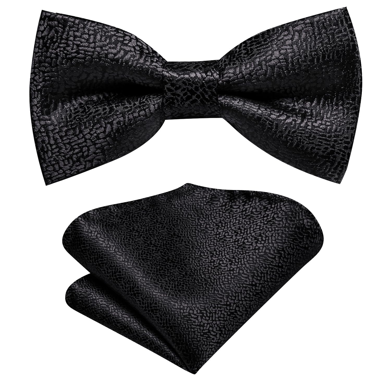 Hi-Tie Bow Ties for Boys Pre-Tied Silk Kids Bow Tie Adjustable Boys Bowties with