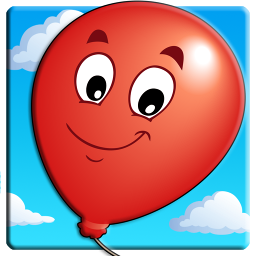Balloon Pop! Best learning games for kids - Learn letters, numbers, colors and s