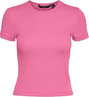 VERO MODA Vmchloe SS - Ga Jrs Noos Women's T-Shirt Shorts (Pack of 1)