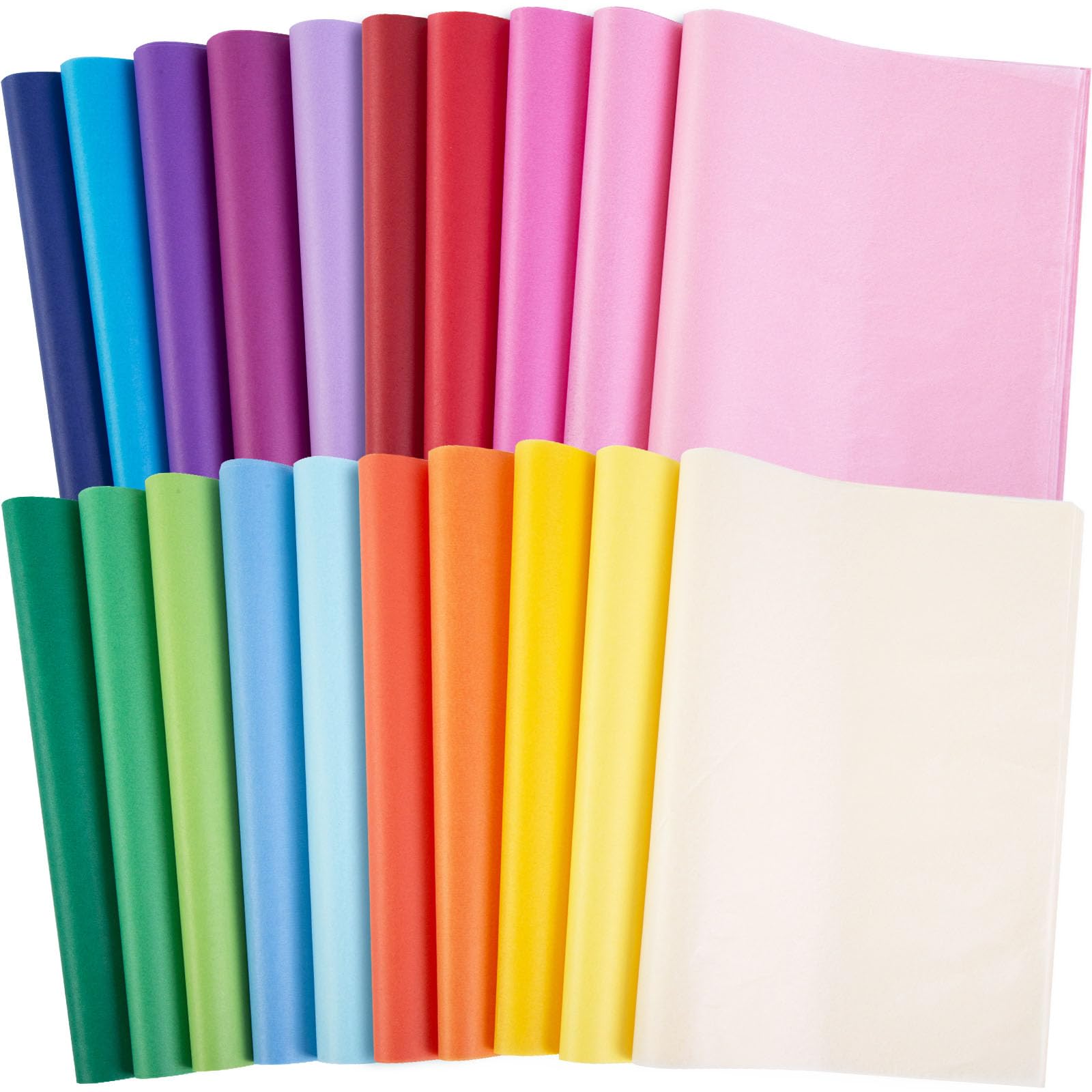 SHINDEL 330 Sheets Tissue Paper Bulk, 14X10 inch Colored Gift Tissue Paper | Tis