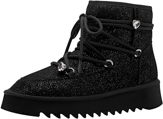 Tamaris Stiefelette Materialmix Textil/Synthetik