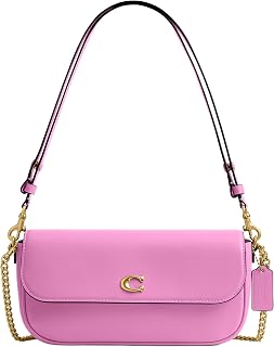 Coach Brook Flap Bag with Chain
