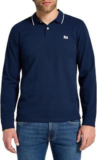 Lee LS Pique Polo Men's Polo Shirt (Pack of 1)