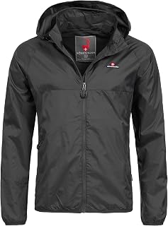 Höhenhorn Rigi Men's Breathable Weatherproof High Quality All Season Rain Jacket