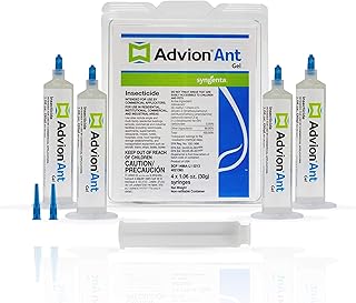 Syngenta Advion Ant Gel 4 tubes 30 grams each