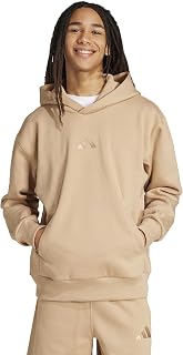 adidas Men's All Szn Fleece Loose Hoodie Sweatshirt (Pack of 1)