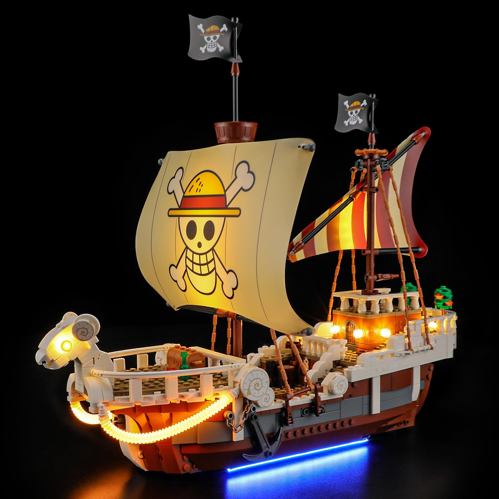 BRIKSMAX Light Kit Compatible with LEGO The Going Merry Pirate Ship | ONE PIECE 
