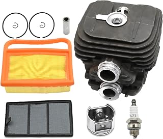 JUUDDENPARTS 4238 140 4401 Service Kit Cylinder Piston Air Filter Spark Plug, Replacement for Stihl TS410 TS420, Replaces 4238 140 4402 4238-020-1209