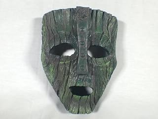 Loki Mask, The Mask, Jim Carrey, Cameron Diaz, Easel, Signed, Numbered, Limited Edition