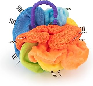 Sassy Crinkle Ball, Sensory Toy, 3+ Months