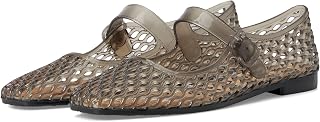 Sam Edelman 女性用 Michaela Jelly Mary Jane フラット, ブラック, 23.0 cm