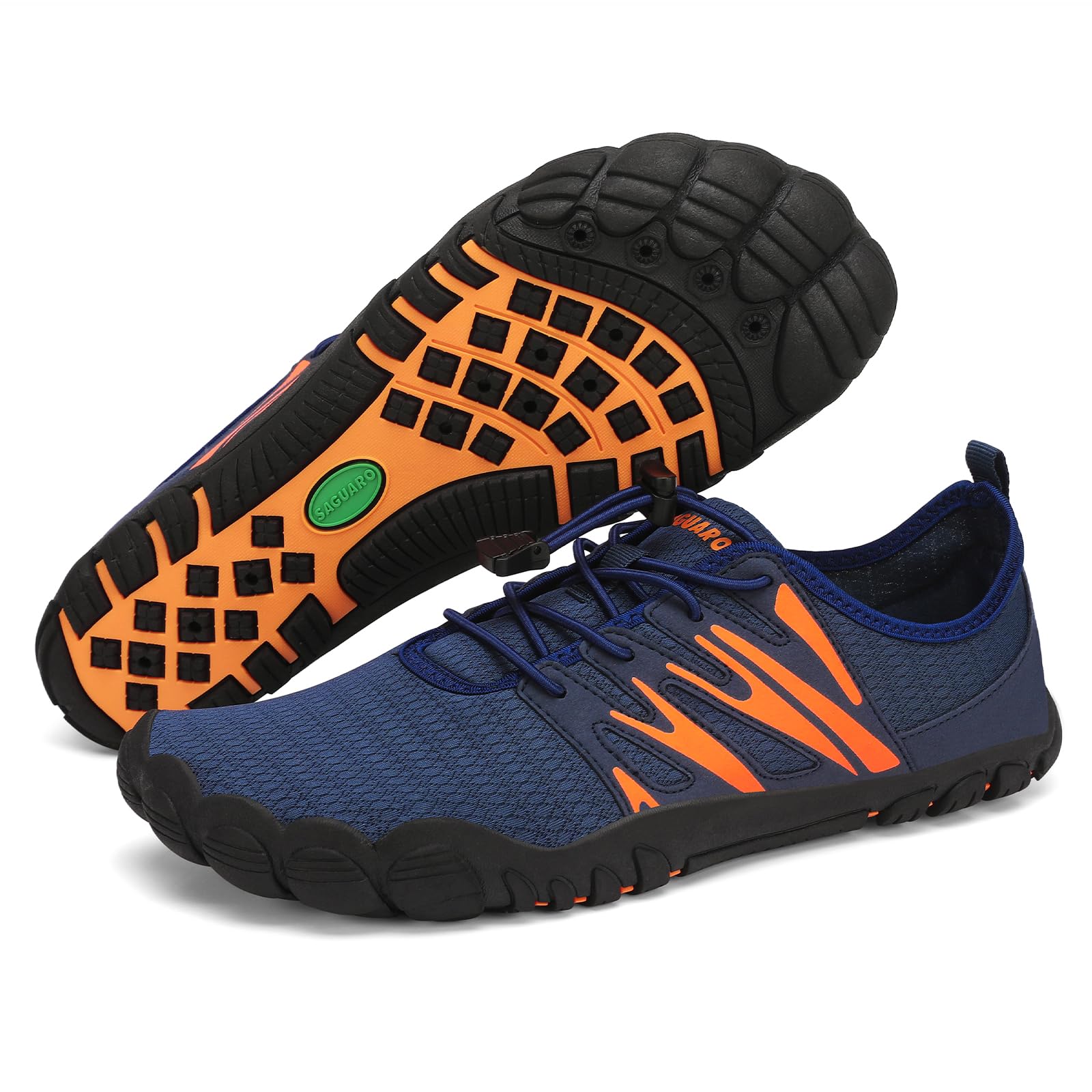 SAGUARO Barefoot Men's Water Shoes Quick Dry Breathable Lightweight Non-Slip GR.