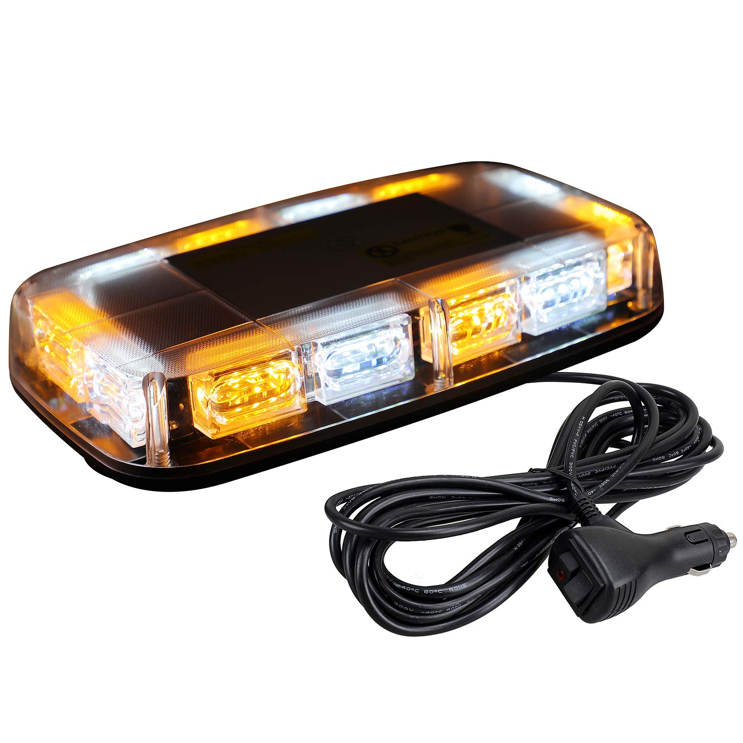 ASPL 48LED Roof Top Strobe Lights with Magnetic Base | High Visibility LED Safet