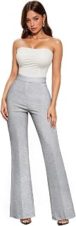 Hybrid & Company Women's Office Flare Pants
