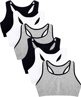 Fruit of the Loom Women's Wireless Cotton Sports Bra, Multipack