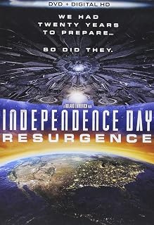 Independence Day Resurgence 3D BD [Blu-ray] [Region B] [2017]