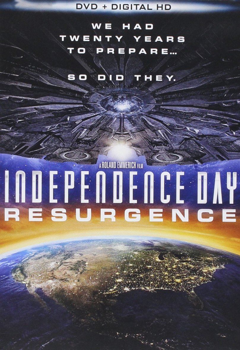 Independence Day Resurgence 3D BD [Blu-ray] [Region B] [2017]