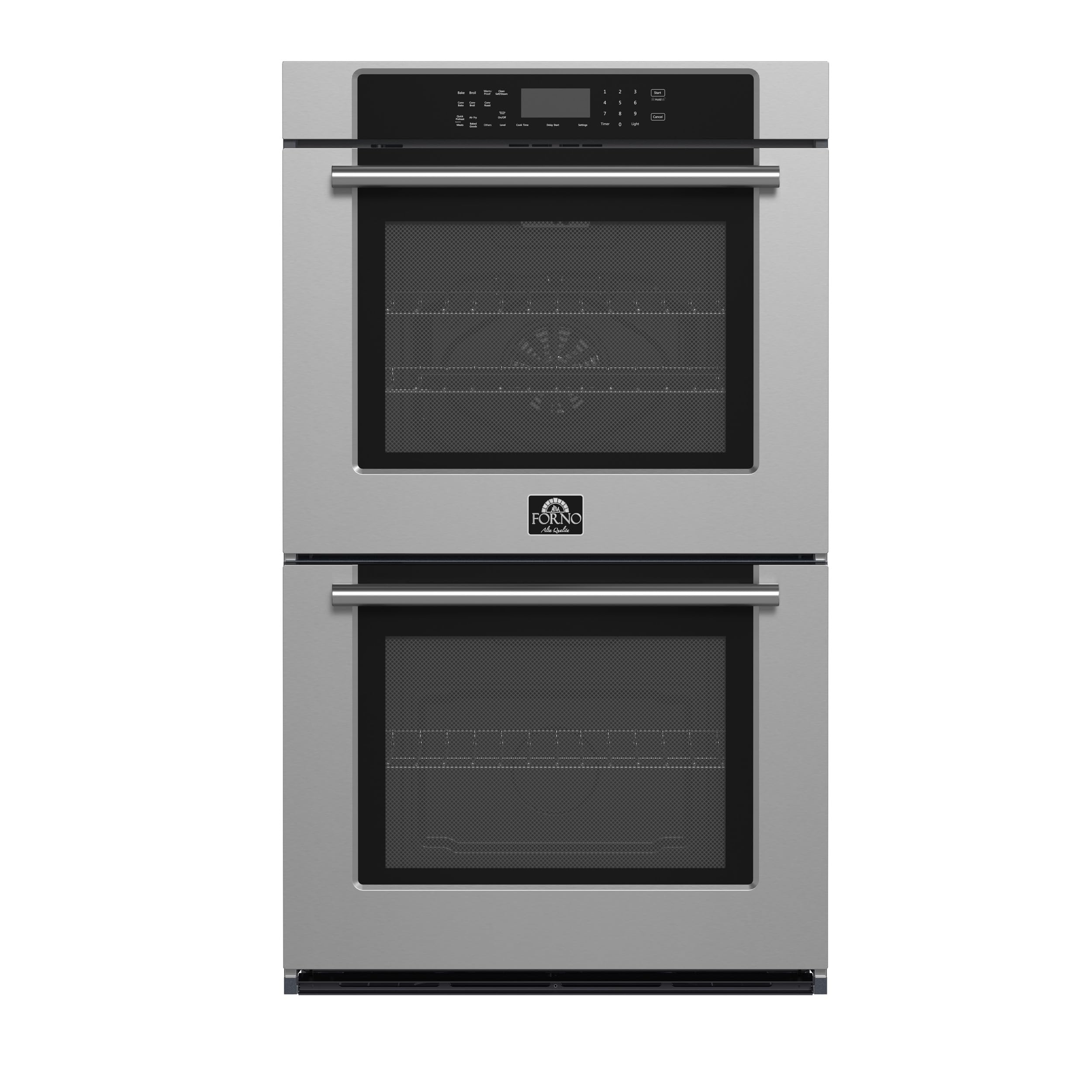 FORNO Villarosa Electric 30" Inch. Built-In Double Wall Oven Glass Touch Control