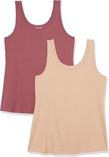 Amazon Essentials Women's Plus Size Tank Top