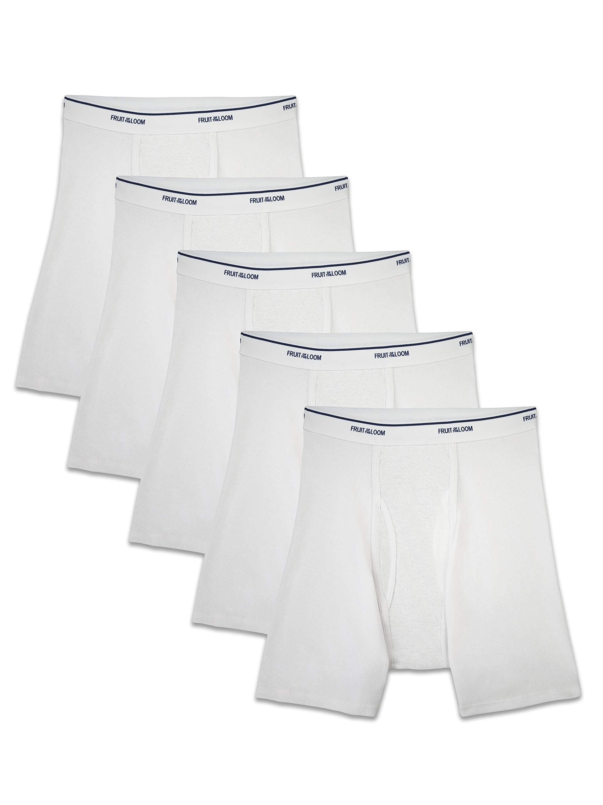 Fruit of the Loom Men's No Ride Up Boxer Brief