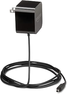 Amazon Echo Power Adapter 15W Black: Echo Dot (3rd Gen), Echo Dot with Clock, Echo Show 5, Echo Spot, Fire TV Cube