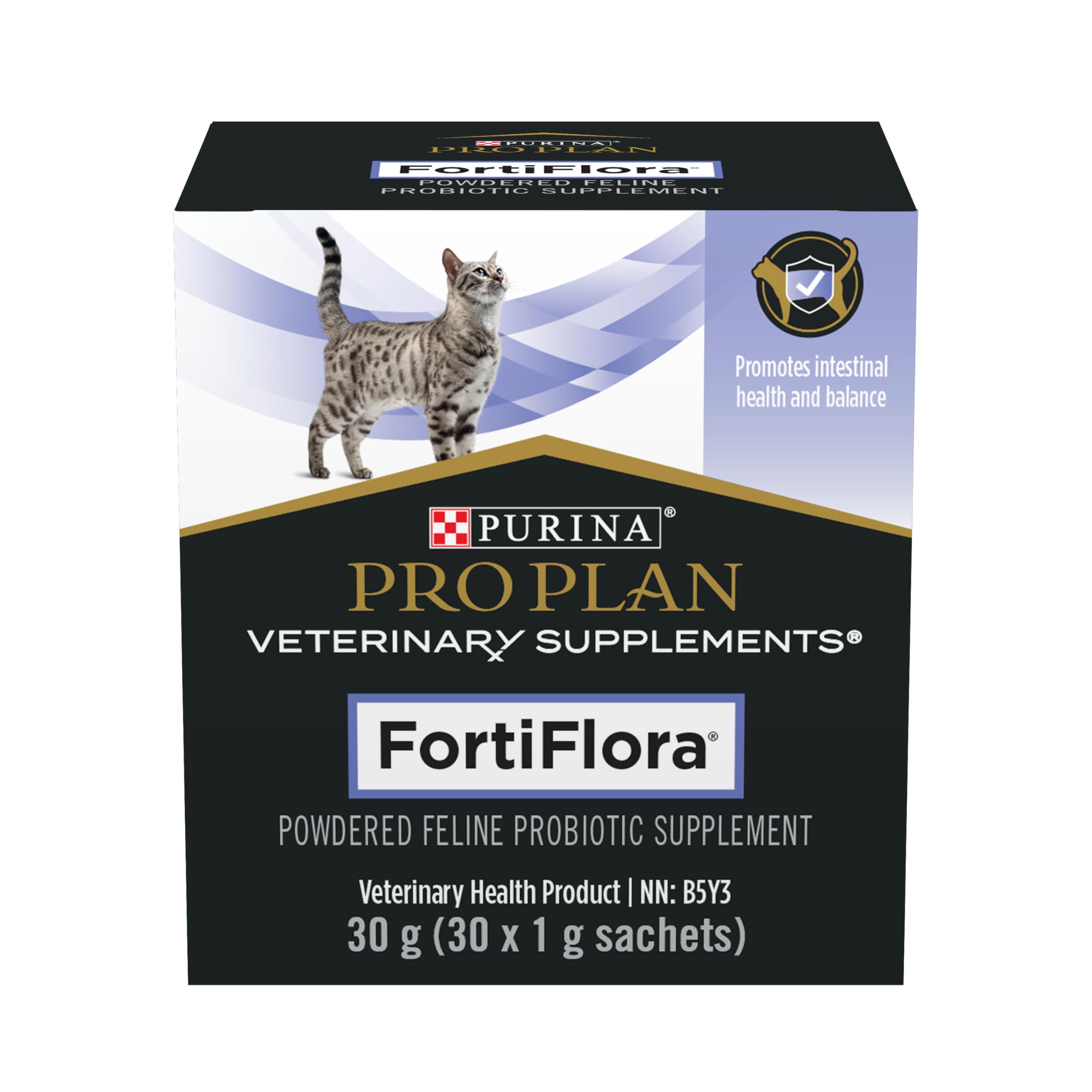 Purina Pro Plan Veterinary Supplements Fortiflora Powdered Cat Probiotics - 30 g