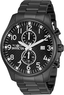 Invicta Specialty Men's Stainless Steel Quartz Movement Watch - 48mm